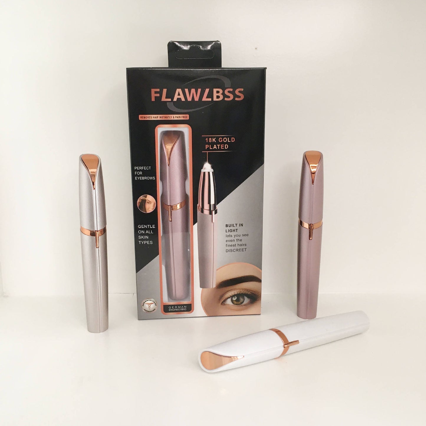 NEWEST USB Charging Electric Eyebrow Trimmer Makeup