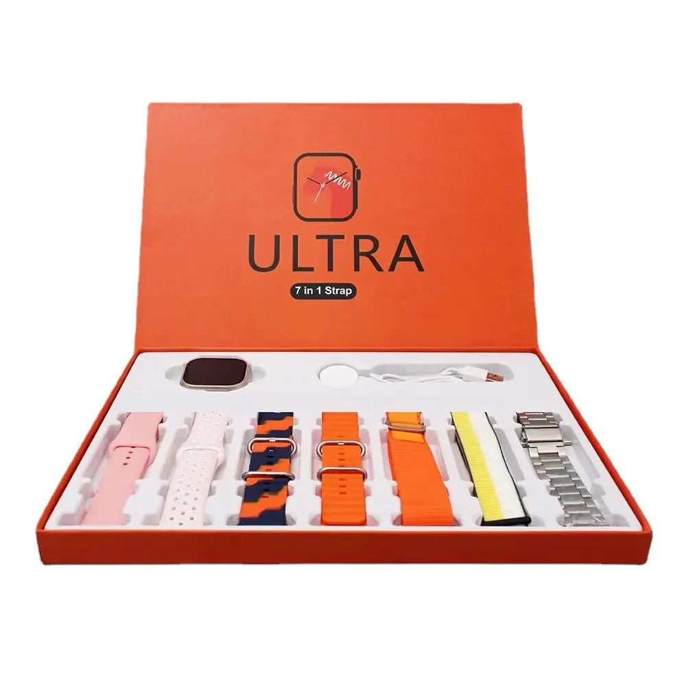7 in 1 Smart ultra Watch