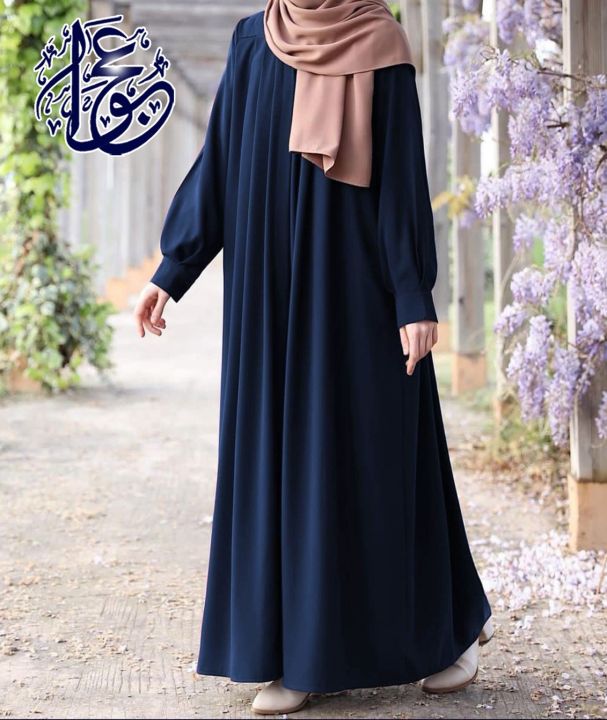 Zipper Abaya only abaya Georgette Abaya for Girls women Modest Abaya Islamic Dress Elegant Abaya Fashion Traditional Abaya Women's Abaya Black Abaya Designer Abaya