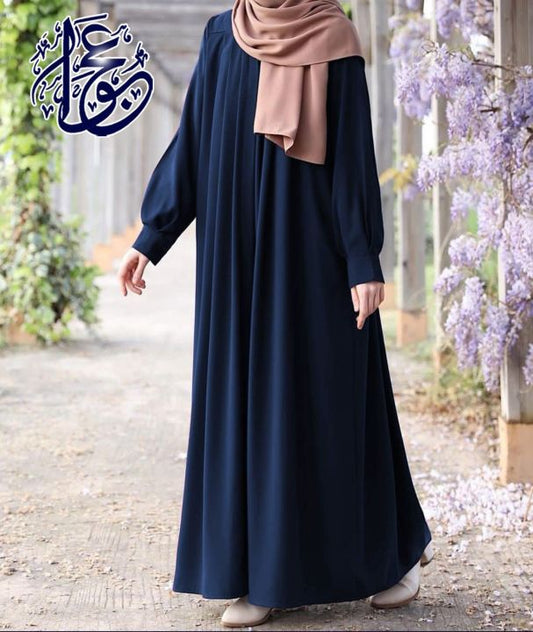 Zipper Abaya only abaya Georgette Abaya for Girls women Modest Abaya Islamic Dress Elegant Abaya Fashion Traditional Abaya Women's Abaya Black Abaya Designer Abaya