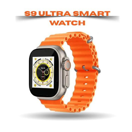 S9 ultra Smartwatch Set 3 in 1