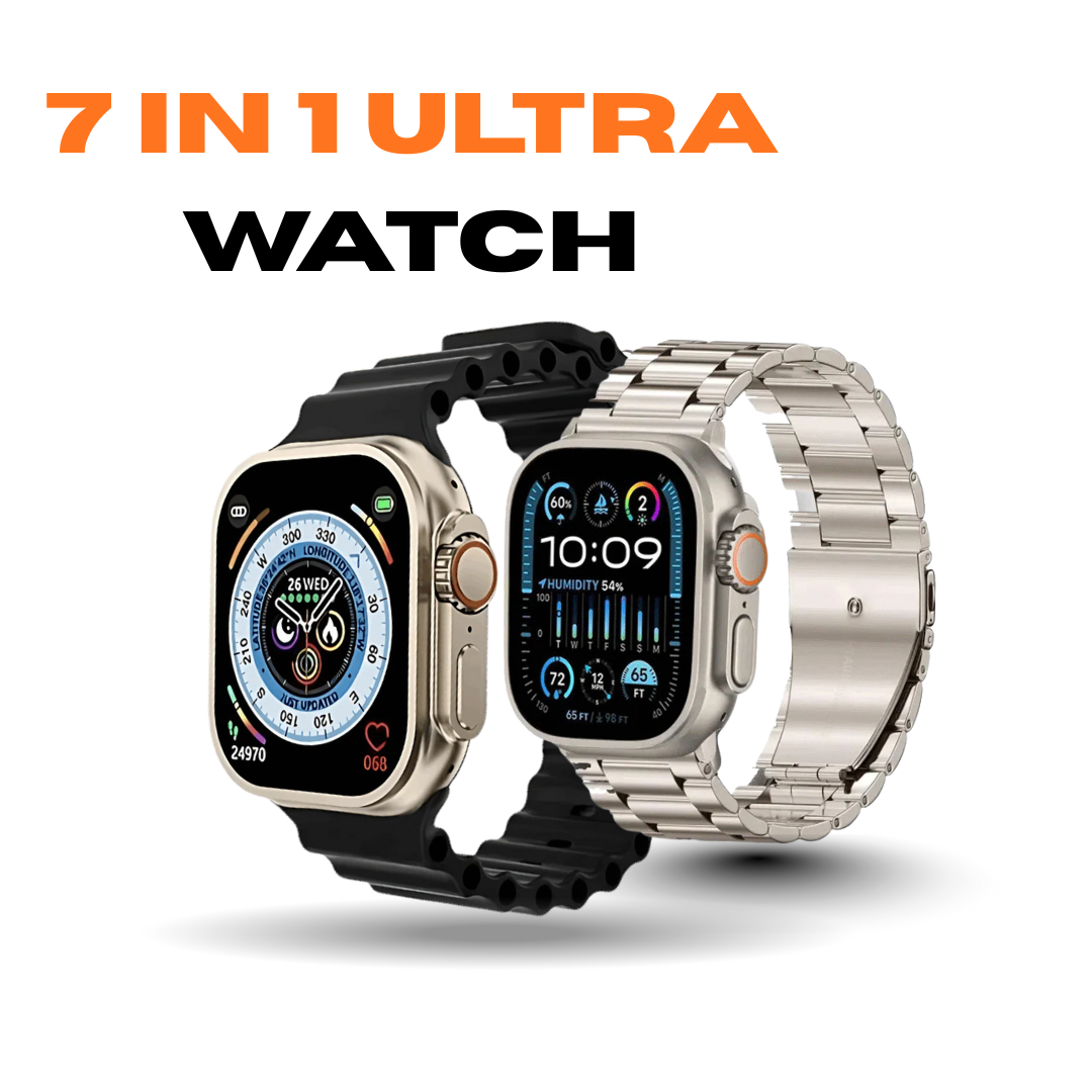 7 in 1 Smart ultra Watch