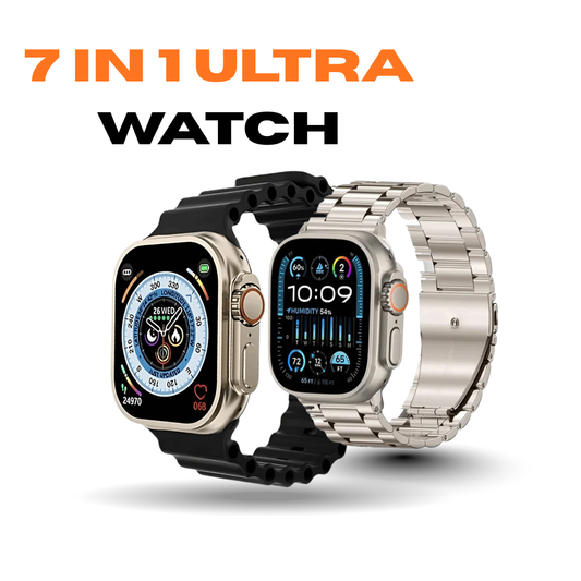 7 in 1 Smart ultra Watch
