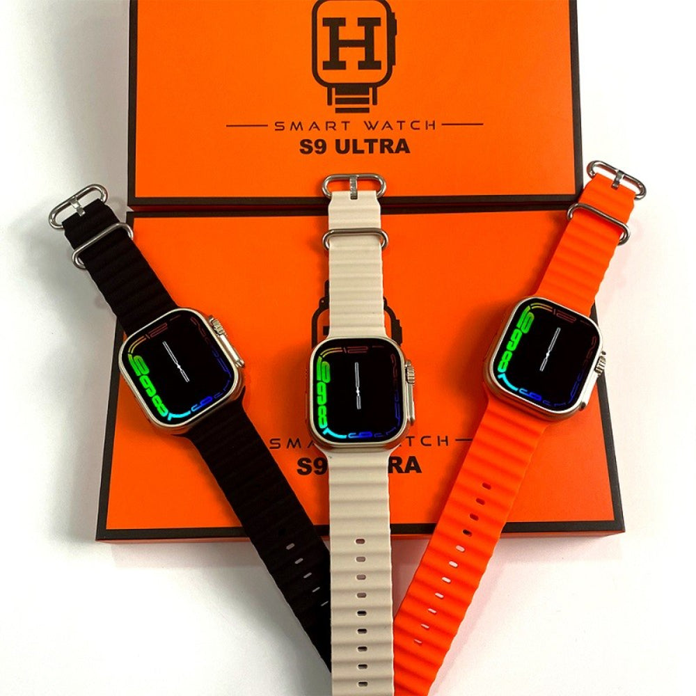 S9 ultra Smartwatch Set 3 in 1