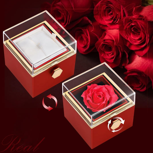 Personalized Engraved Stainless Steel Double-Ring Heart Necklace