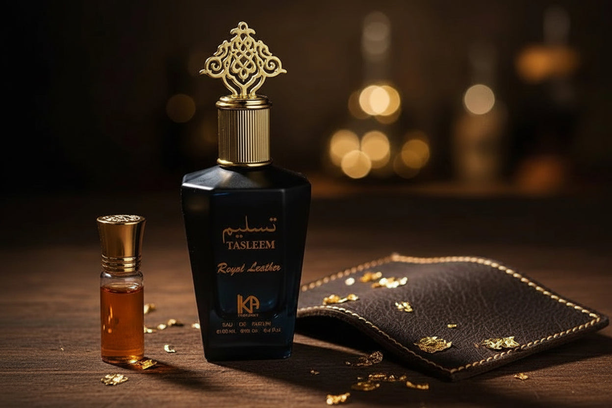 Tasleem Royal Leather Eau de Parfum