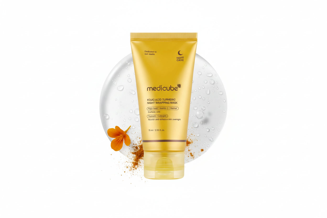 Kojic Acid Turmeric Night Wrapping Mask