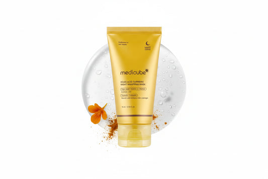 Kojic Acid Turmeric Night Wrapping Mask
