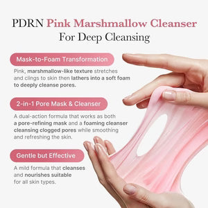 Medicube - PDRN Pink Niacinamide Whip Cleanser