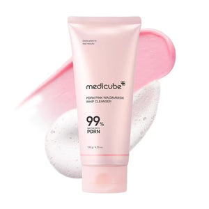 Medicube - PDRN Pink Niacinamide Whip Cleanser