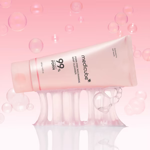 Medicube - PDRN Pink Niacinamide Whip Cleanser
