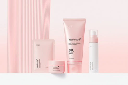 Medicube - PDRN Pink Niacinamide Whip Cleanser