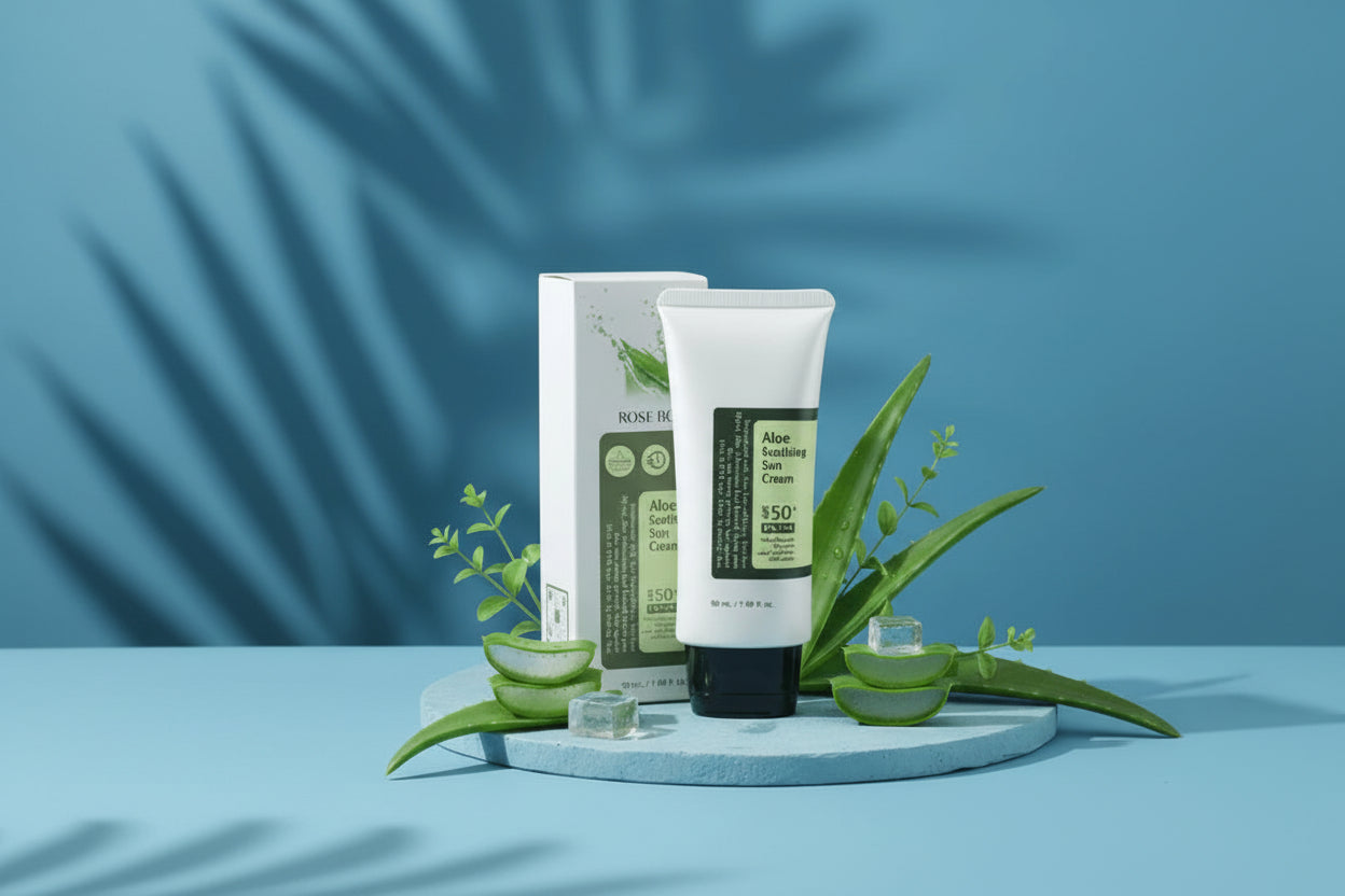 Rose Berry - Aloe Soothing Sun Cream