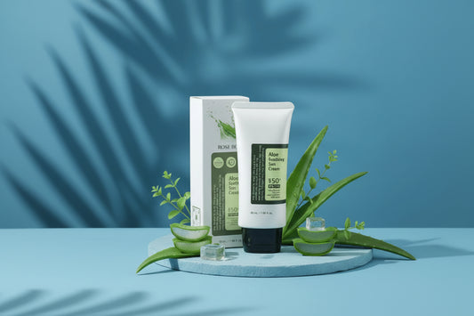Rose Berry - Aloe Soothing Sun Cream