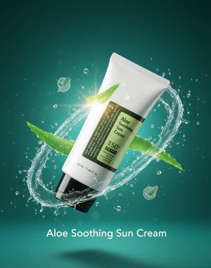 Rose Berry - Aloe Soothing Sun Cream