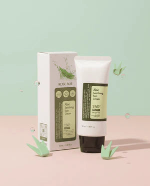 Rose Berry - Aloe Soothing Sun Cream