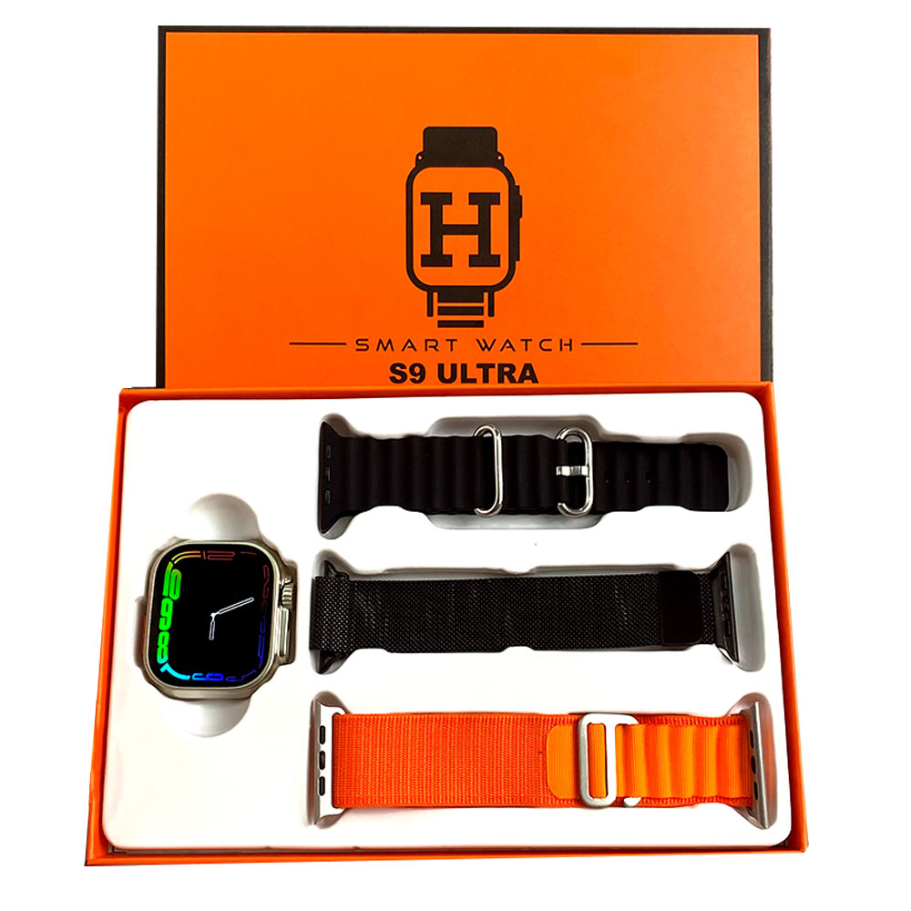 S9 ultra Smartwatch Set 3 in 1