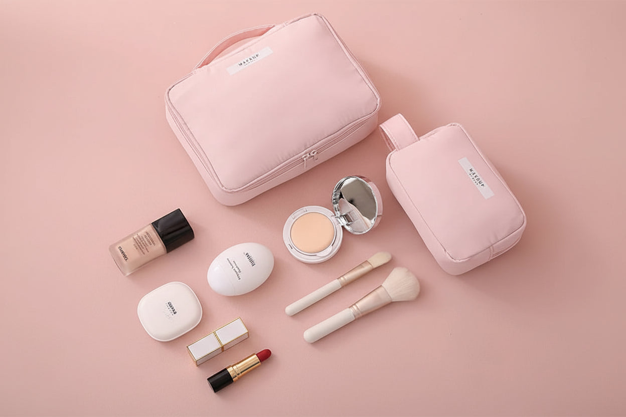 Travel Cosmetic & Toiletry Organizer Bag