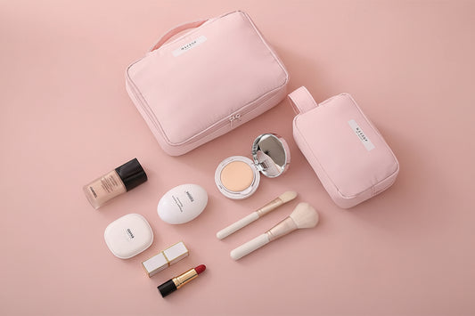 Travel Cosmetic & Toiletry Organizer Bag